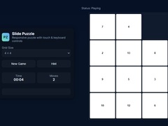 Sliding Puzzle