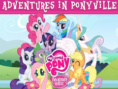  My Little Pony Friendship magic Adventures in Ponyville