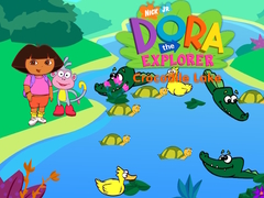 Dora The explorer  Crocodile Lake