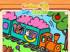 Color By Code Spring Travel