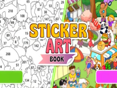 Sticker Art Book 