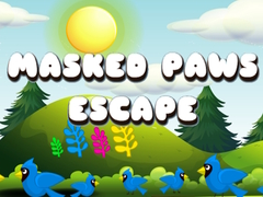Masked Paws Escape
