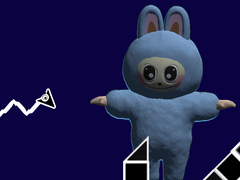 Labubu Geometry Dash