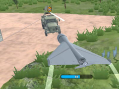 Missiles and Drones: A Strike On A Military Base