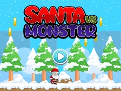 Santa Vs Monster