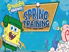 SpongeBob SquarePants Spring Training