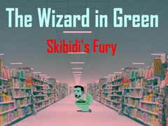 The Wizard Green Skibidis Fury