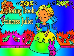 Coloring Book: Princess Juliet