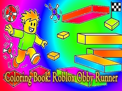 Coloring Book: Roblox Obby Runner