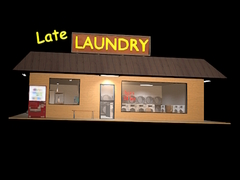 Late Laundry