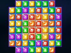 Secret Galaxy Match-three