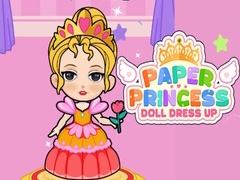Paper Princess Doll Dress Up