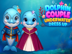 Dolphin Couple Underwater Dress Up
