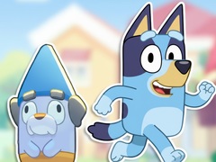 Jigsaw Puzzle: Bluey & Bingo Obstacle Course