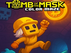 Tomb of the Mask Color Maze