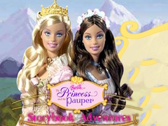 Barbie as the Princess and the Pauper Storybook Adventures