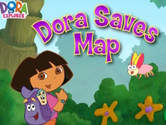 Dora The explorer  Saves Map