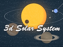 3d Solar System