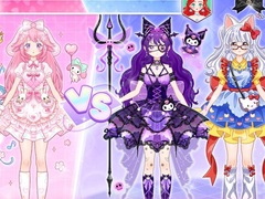 Idol Livestream: Doll Dress Up