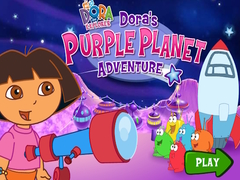 Dora The explorer Dora's Purple Planet Adventure
