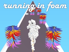 running in foam