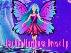 Barbie Mariposa Dress Up
