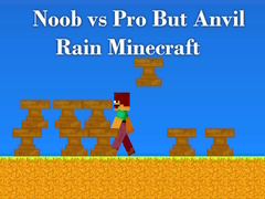 Noob vs Pro But Anvil Rain Minecraft