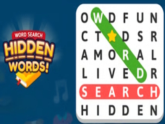 Word Search Hidden Words