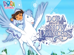 Dora The Explorer Dora Saves the Snow Princess