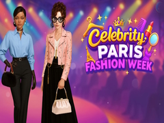Celebrity Paris Fashion Week