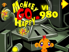 Monkey Go Happy Stage 980