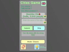 Cities Game