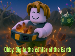 Obby: Dig to the center of the Earth