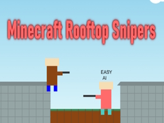 Minecraft Rooftop Snipers