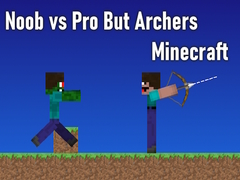 Noob vs Pro But Archers Minecraft
