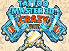 Tattoo Master 3D: Crazy Art