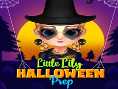 Little Lily Halloween Prep