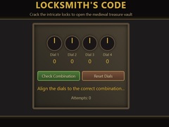 Locksmith's Code Medieval Vault