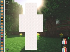 Draw a Skin for Mineblock with Physics