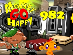 Monkey Go Happy Stage 982