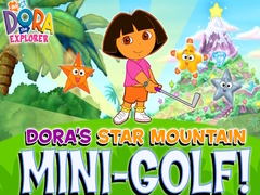 Dora The explorer Dora's Star Mountain Mini-Golf
