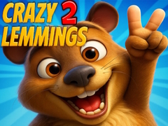 Crazy Lemmings 2