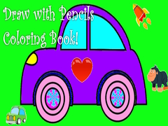 Draw with Pencils Coloring Book!
