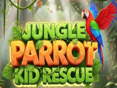 Jungle Parrot Kid Rescue