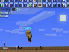 The Mobs Farm In Mineblock!