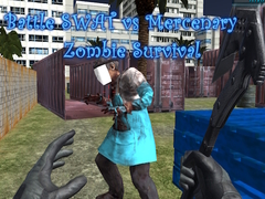 Battle SWAT vs Mercenary Zombie Survival