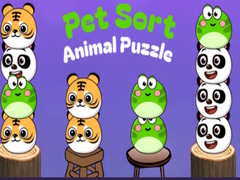 Pet Sort Animal Puzzle