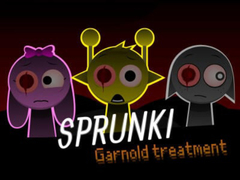 Sprunki Garnold Treatment