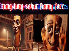 Tung Tung Sahur Funny Face