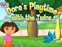 Dora the Explorer Dora's Playtime with the Twins
